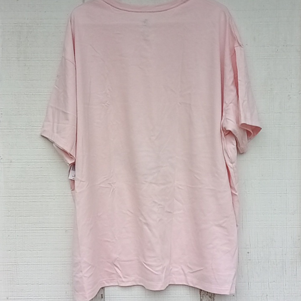 Walt Disney World Pink Cinderella Castle Shirt - Picture 2 of 15